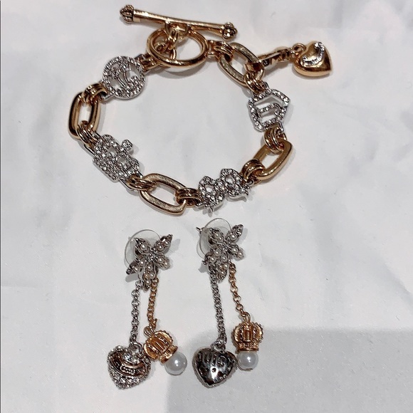 Juicy Couture Jewelry - Necklace & earrings